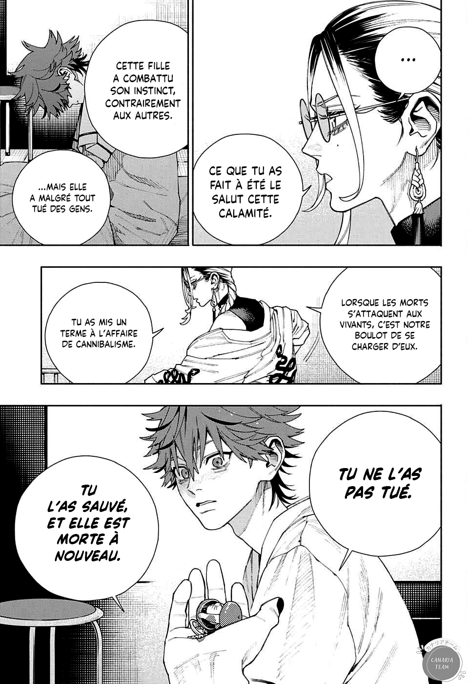 Read Gokurakugai FR Manga Online