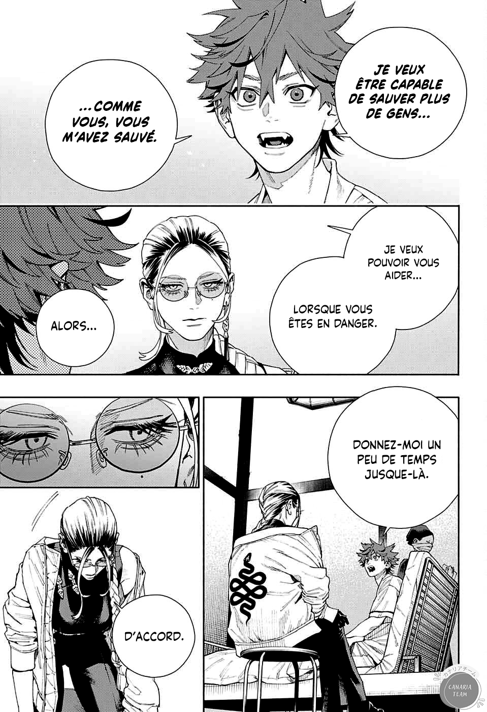 Read Gokurakugai FR Manga Online
