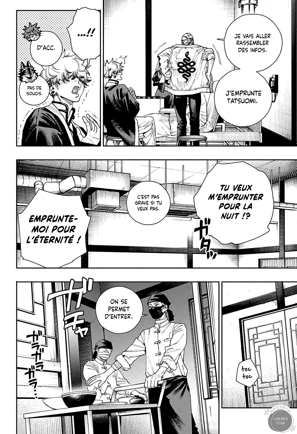 Read Gokurakugai FR Manga Online