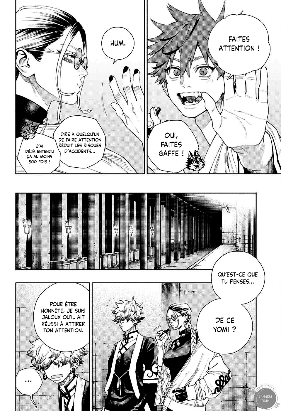 Read Gokurakugai FR Manga Online
