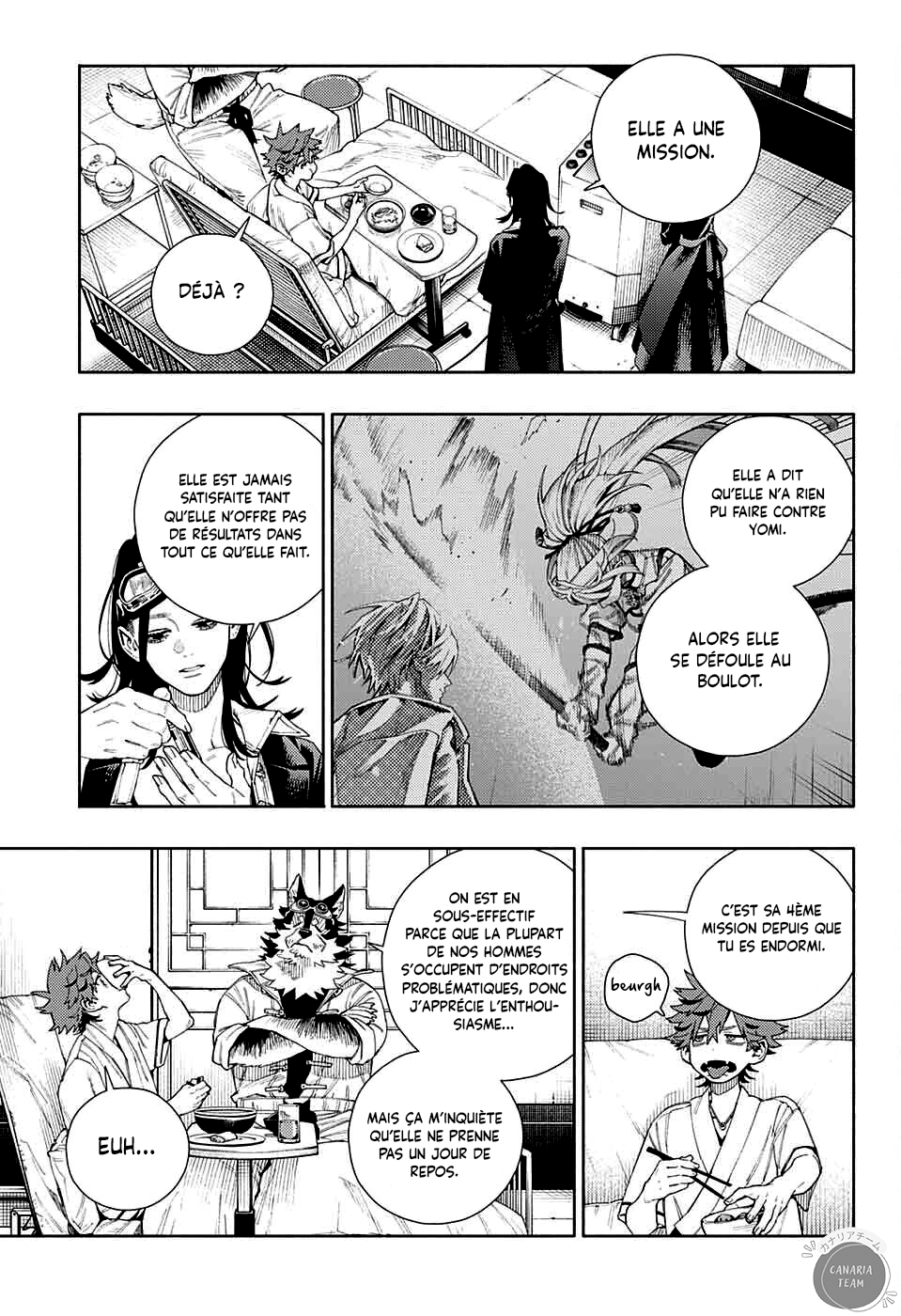 Read Gokurakugai FR Manga Online