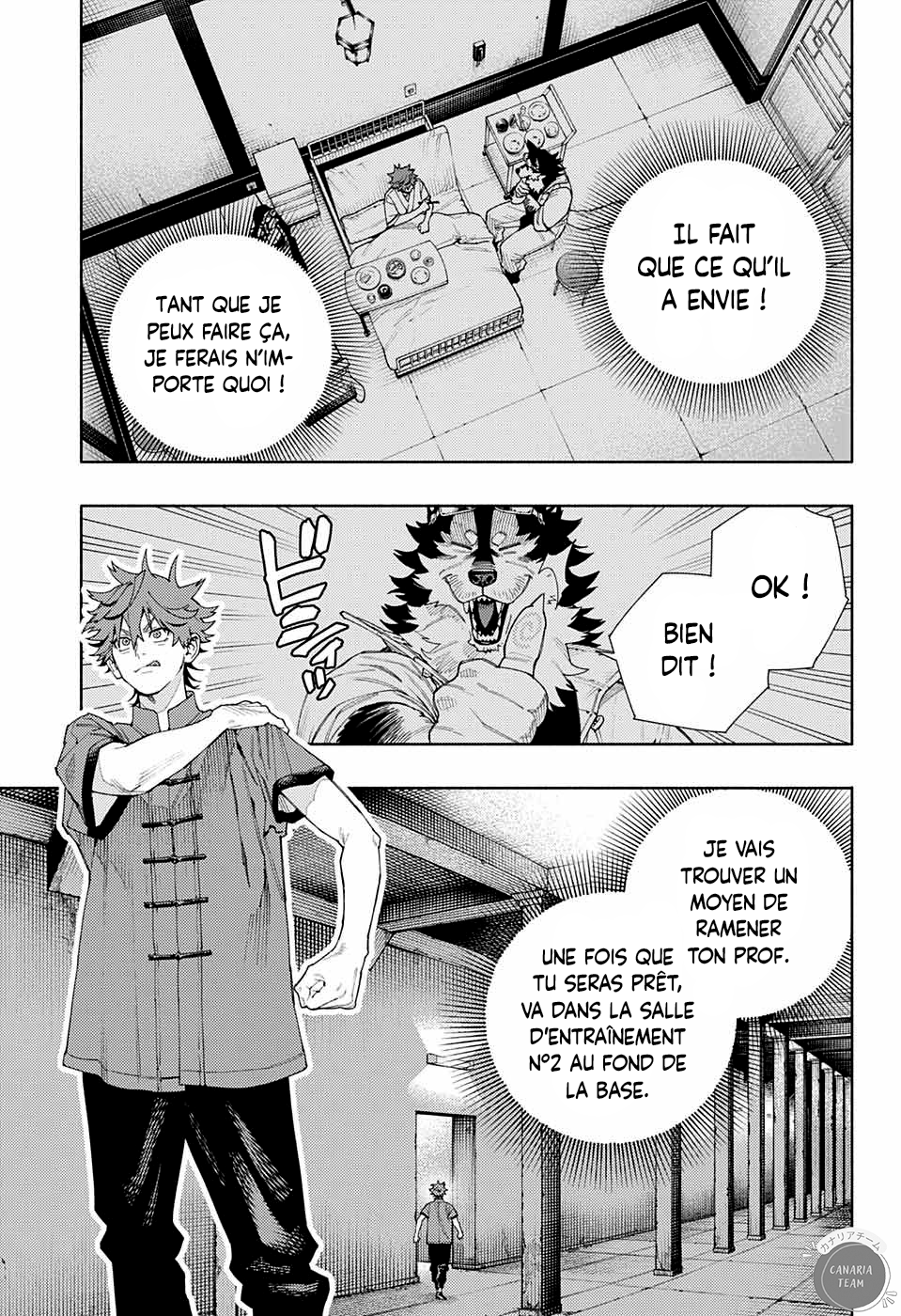 Read Gokurakugai FR Manga Online