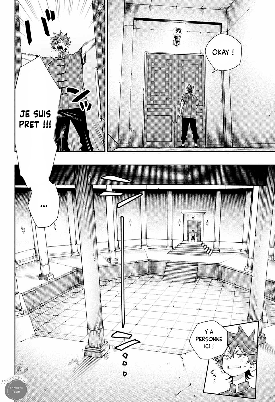 Read Gokurakugai FR Manga Online
