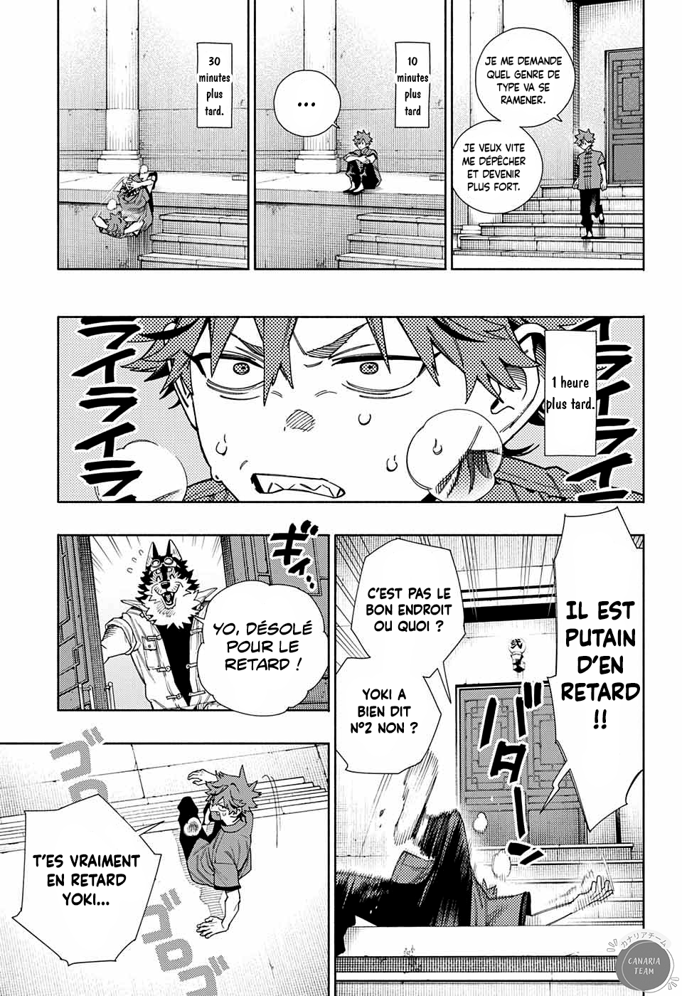Read Gokurakugai FR Manga Online