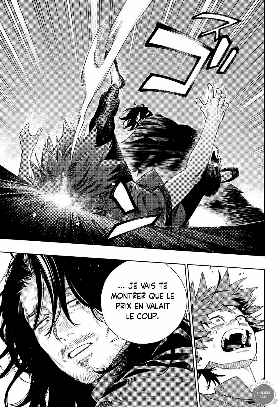 Read Gokurakugai FR Manga Online