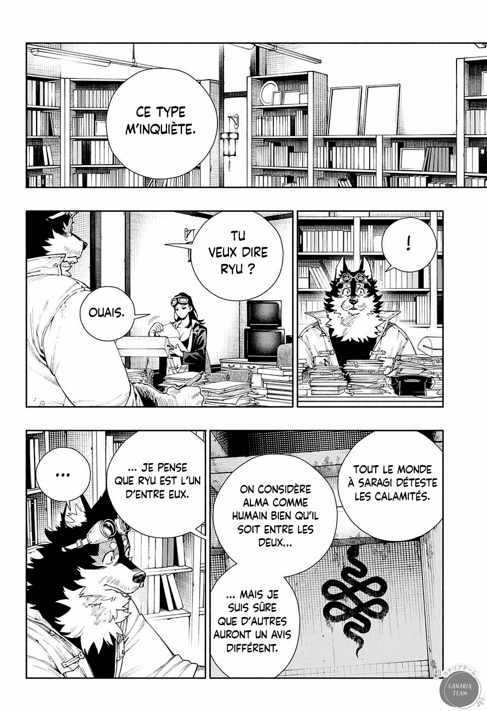 Read Gokurakugai FR Manga Online