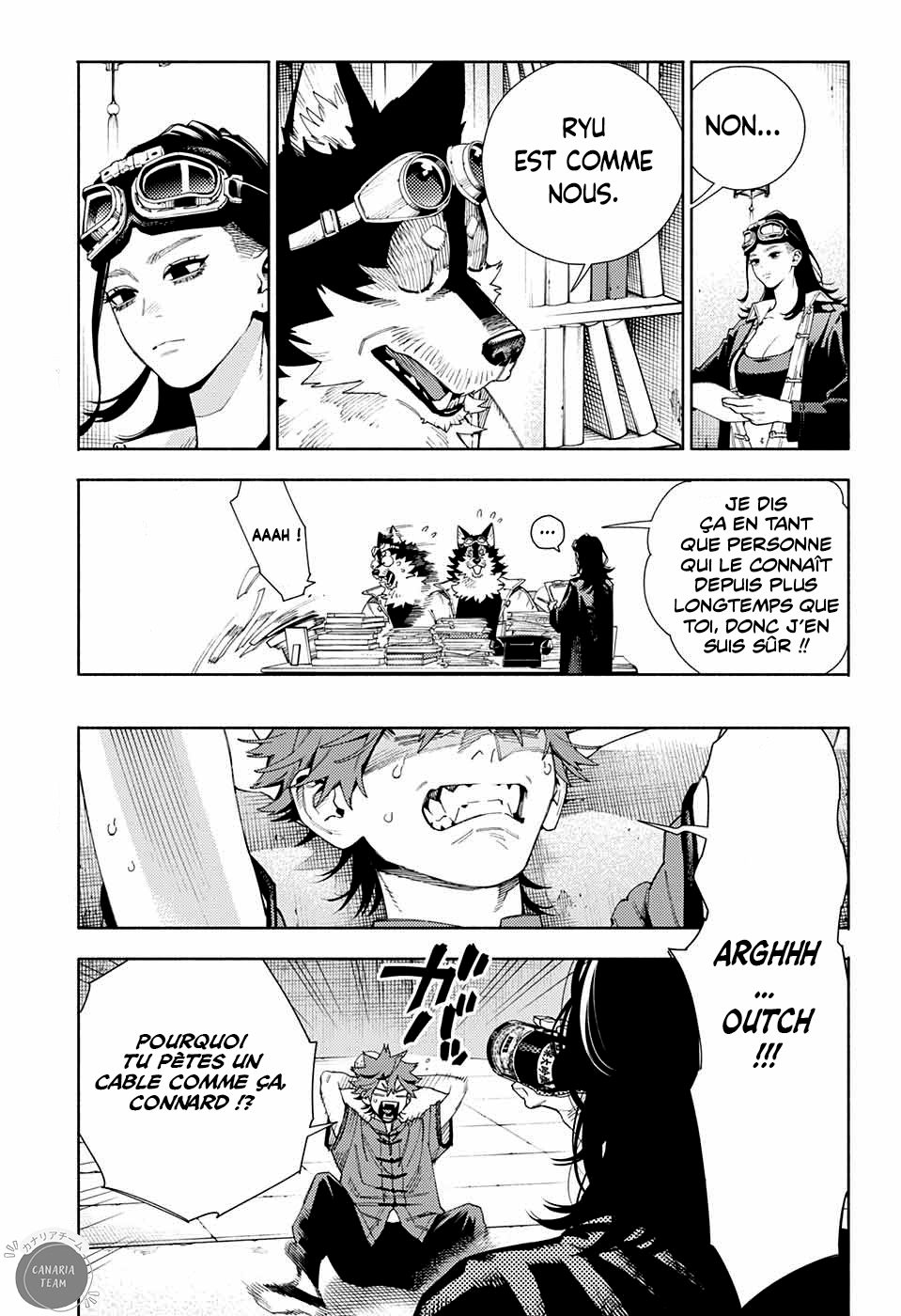Read Gokurakugai FR Manga Online