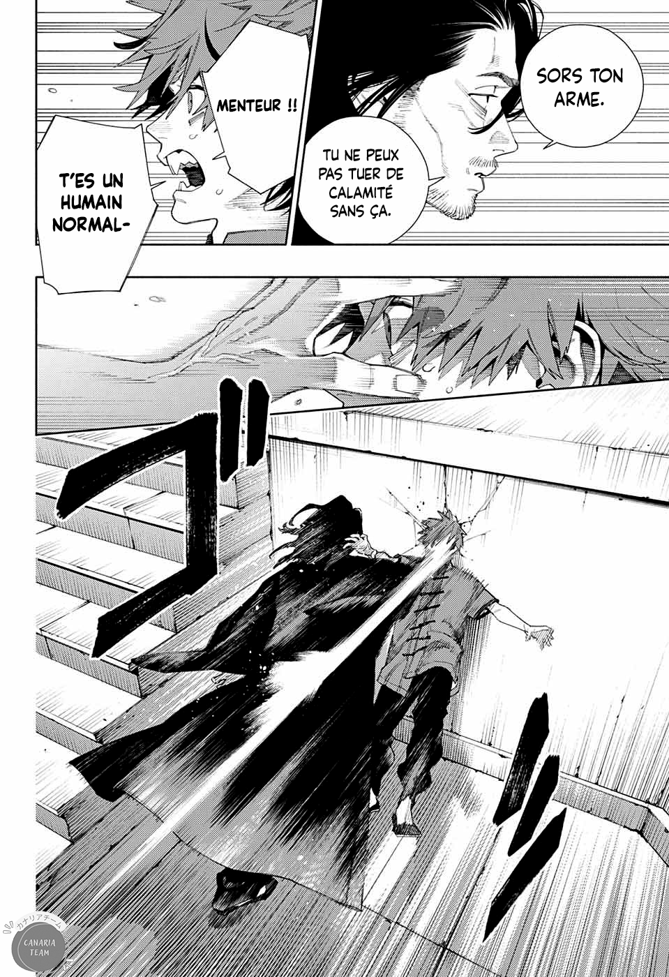 Read Gokurakugai FR Manga Online