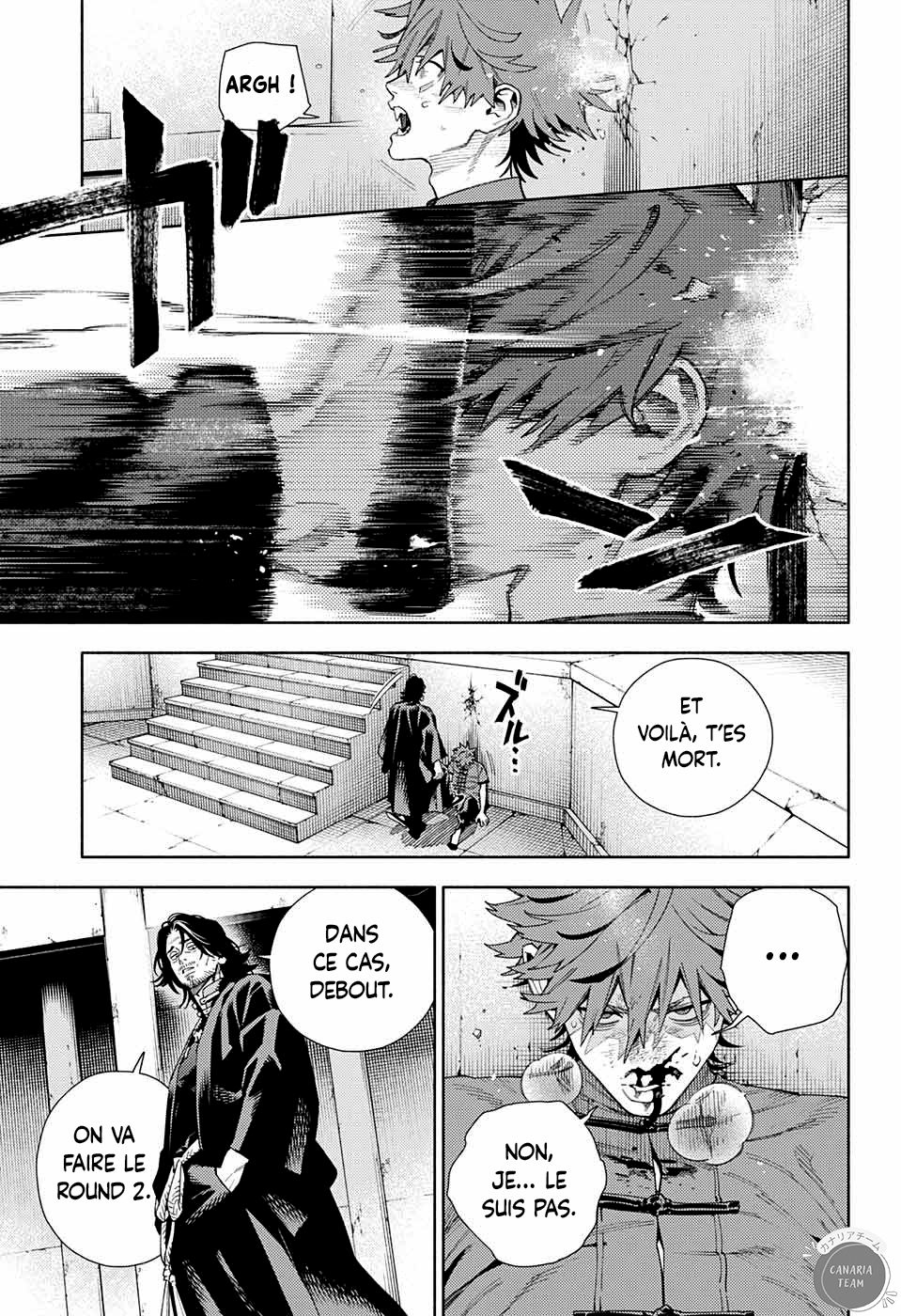 Read Gokurakugai FR Manga Online