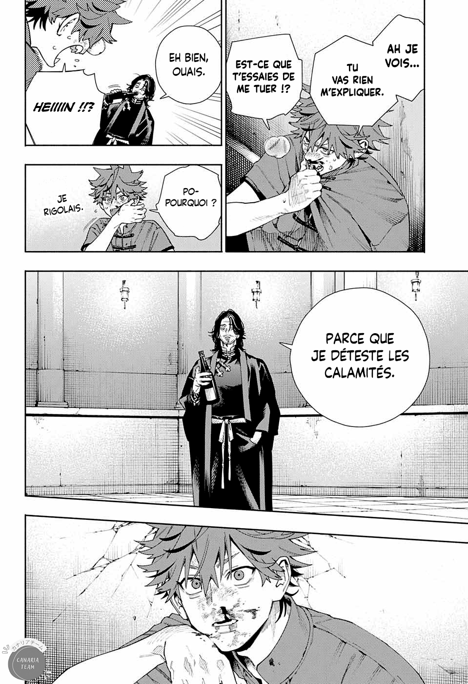 Read Gokurakugai FR Manga Online