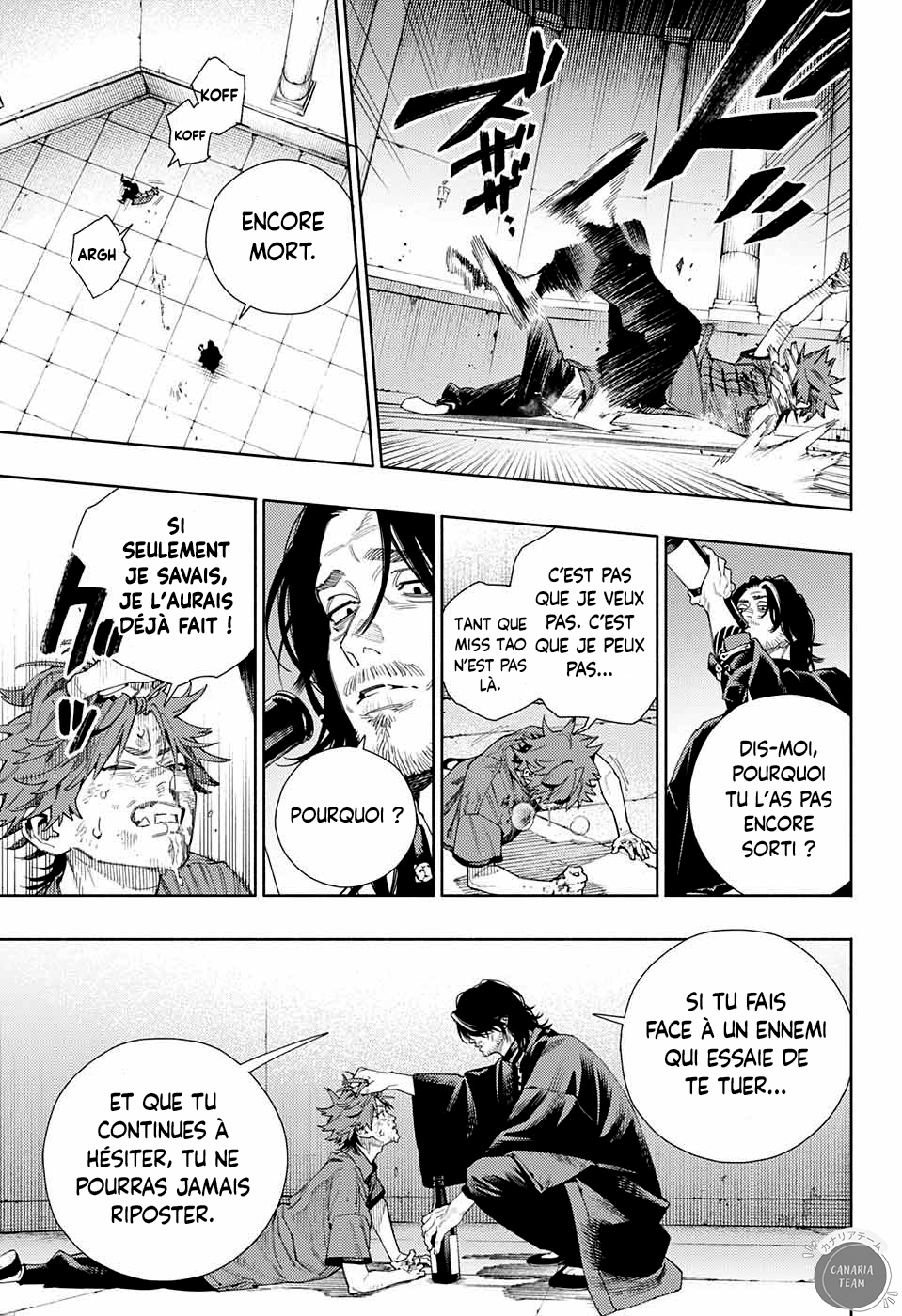 Read Gokurakugai FR Manga Online