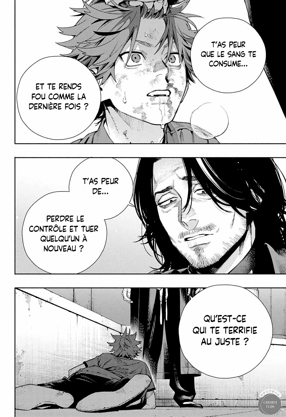 Read Gokurakugai FR Manga Online