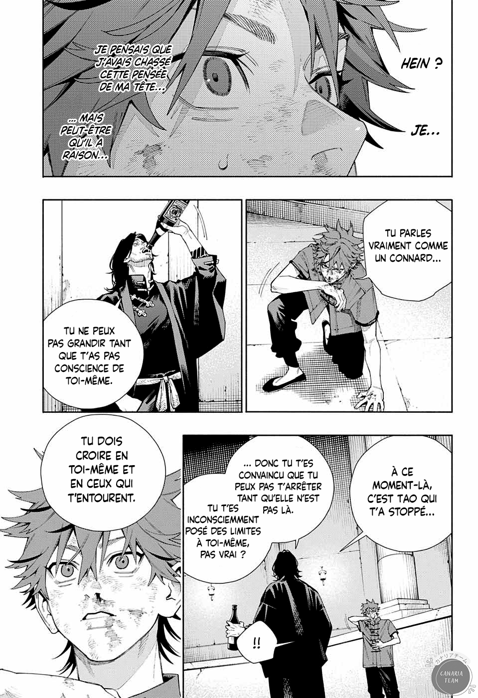 Read Gokurakugai FR Manga Online