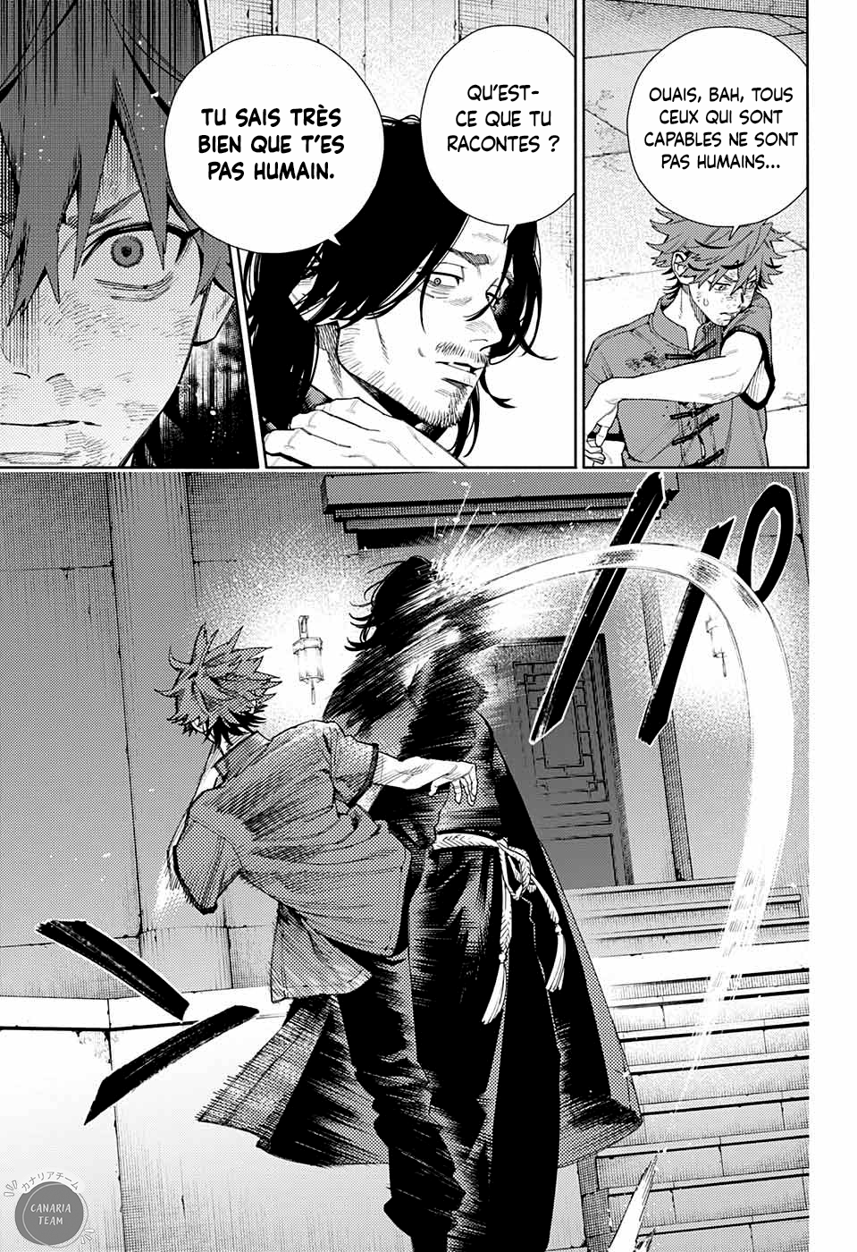Read Gokurakugai FR Manga Online