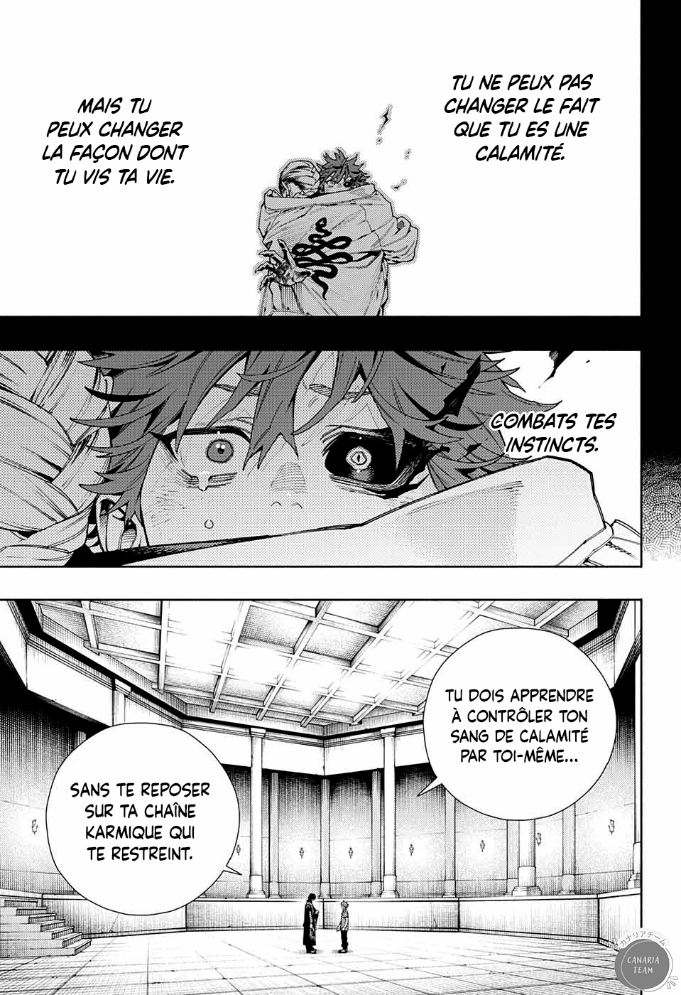 Read Gokurakugai FR Manga Online