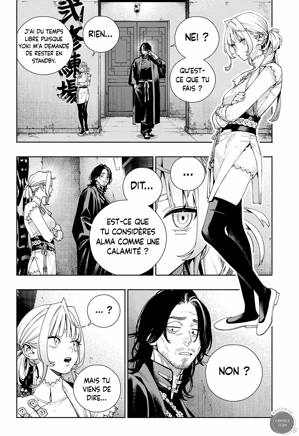 Read Gokurakugai FR Manga Online
