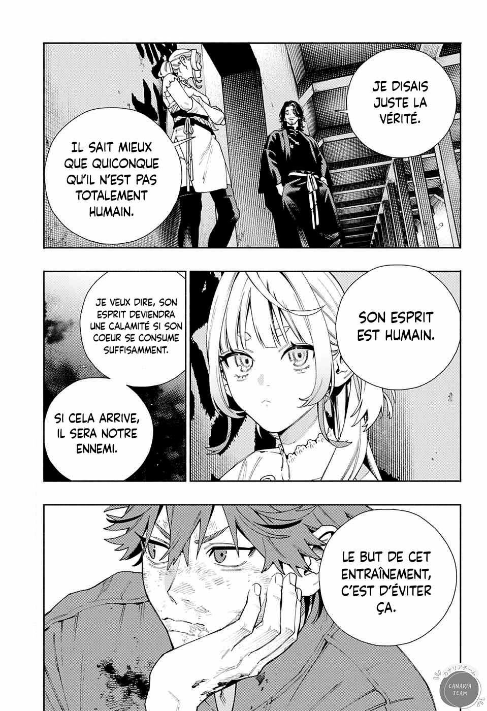 Read Gokurakugai FR Manga Online