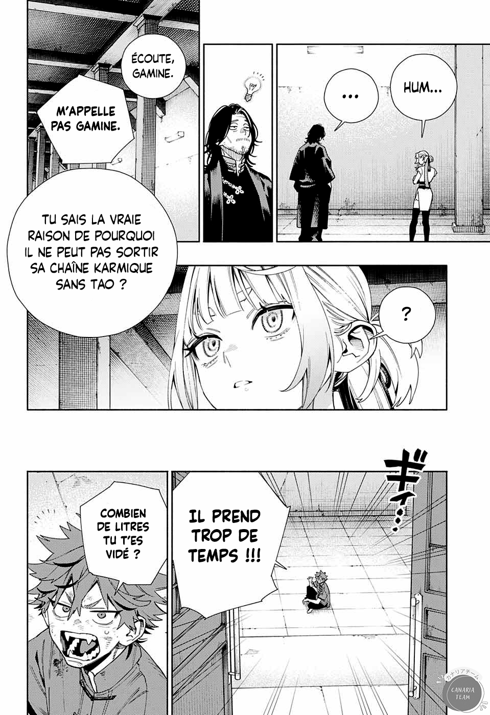 Read Gokurakugai FR Manga Online