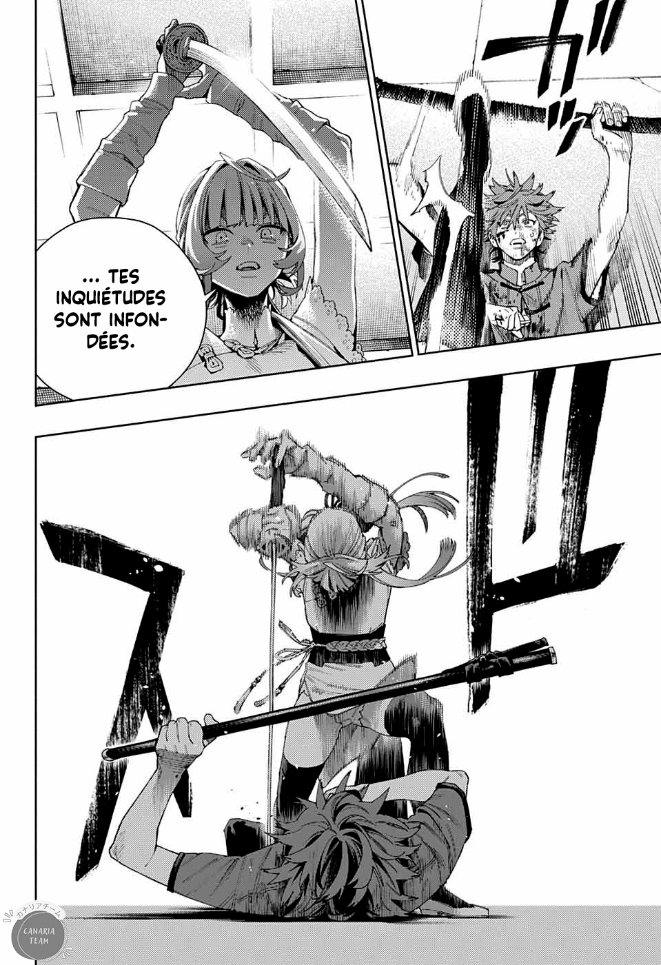 Read Gokurakugai FR Manga Online
