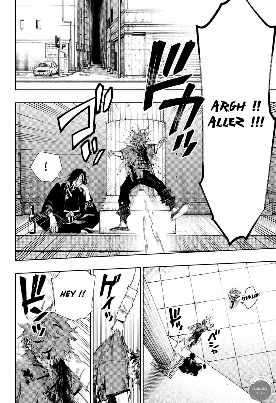 Read Gokurakugai FR Manga Online