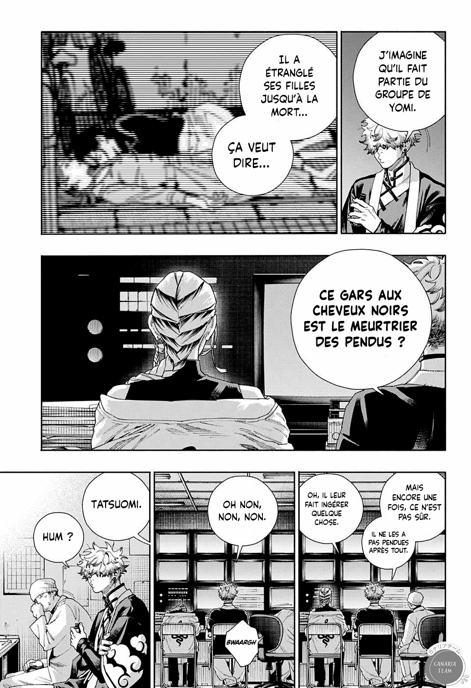 Read Gokurakugai FR Manga Online