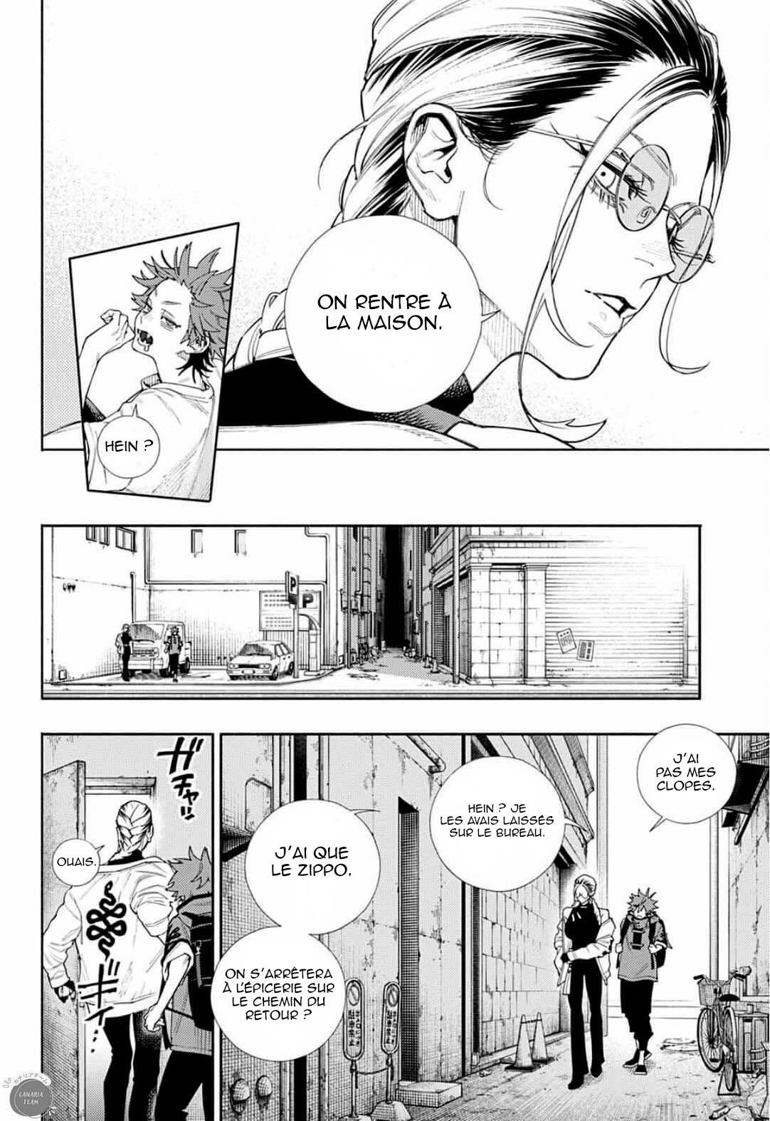 Read Gokurakugai FR Manga Online