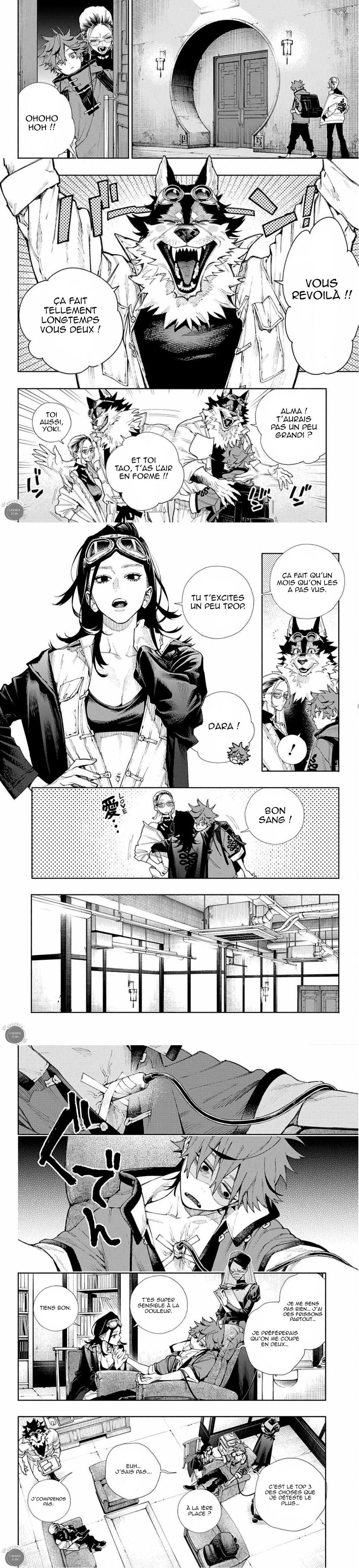 Read Gokurakugai FR Manga Online