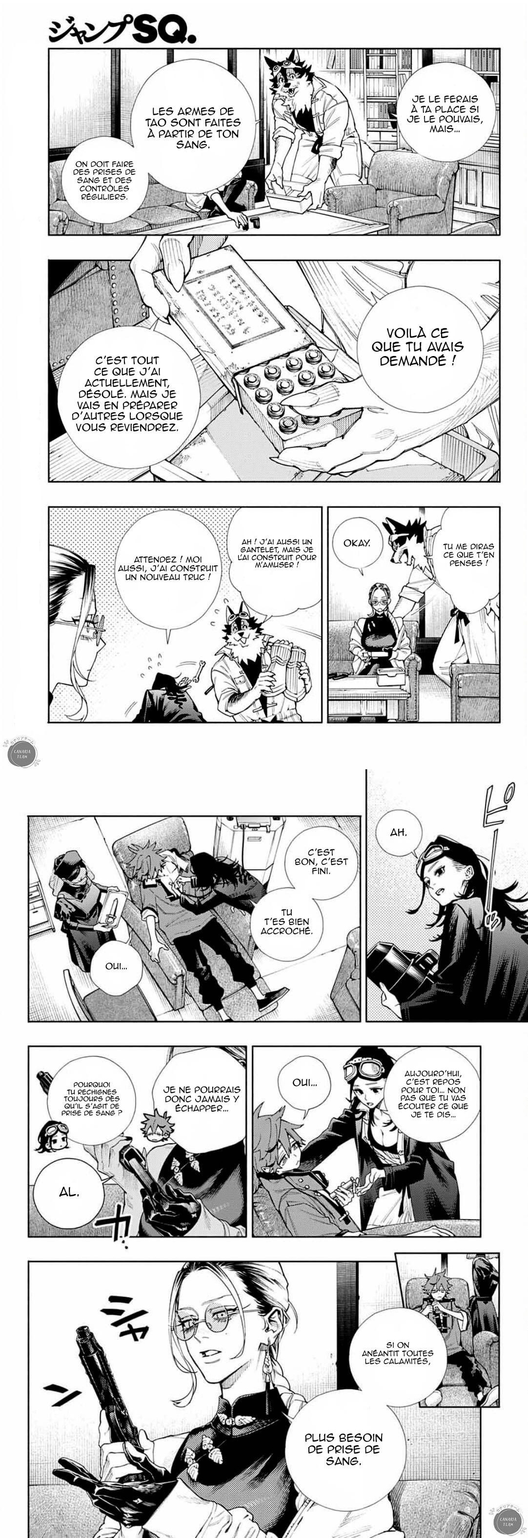 Read Gokurakugai FR Manga Online