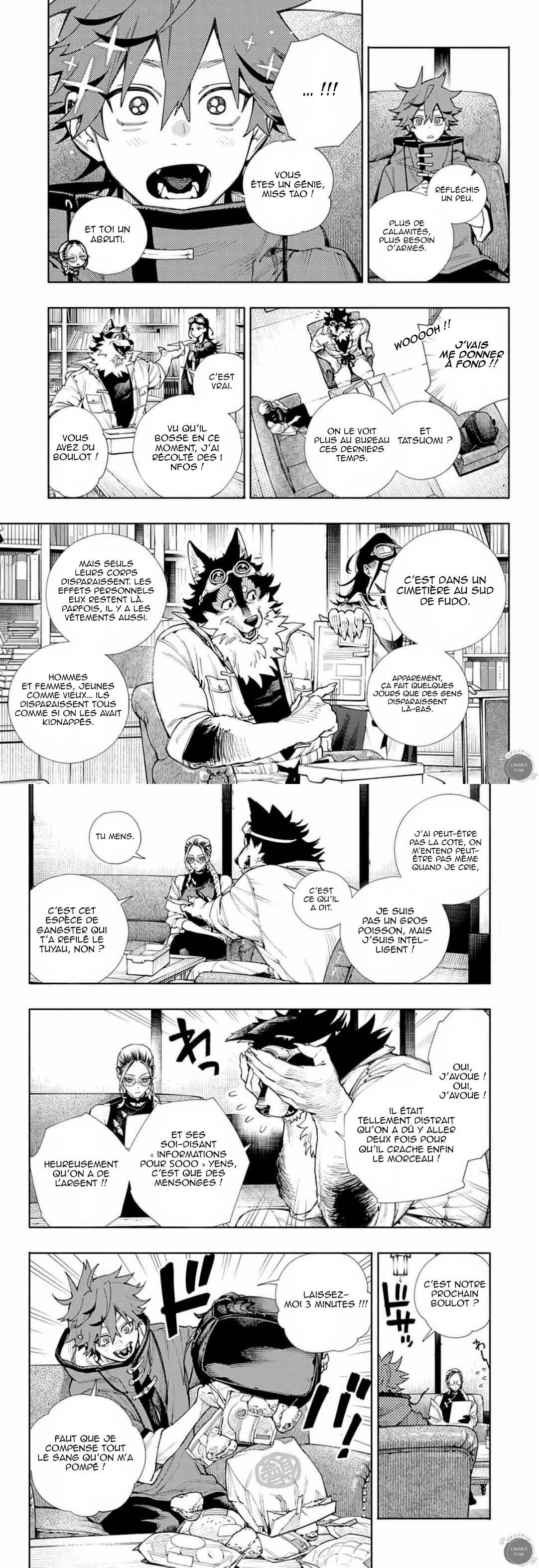 Read Gokurakugai FR Manga Online