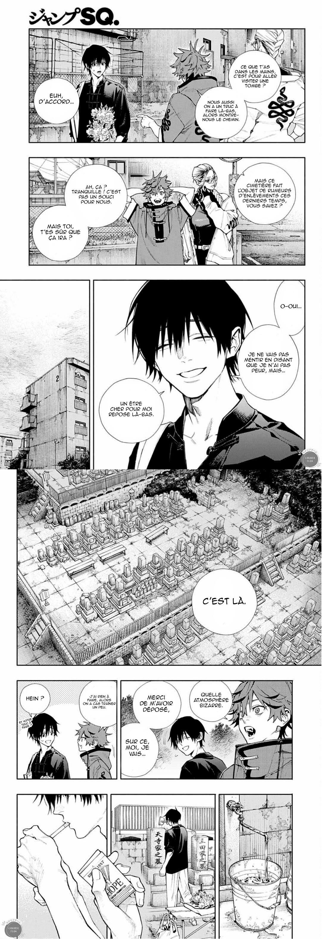 Read Gokurakugai FR Manga Online