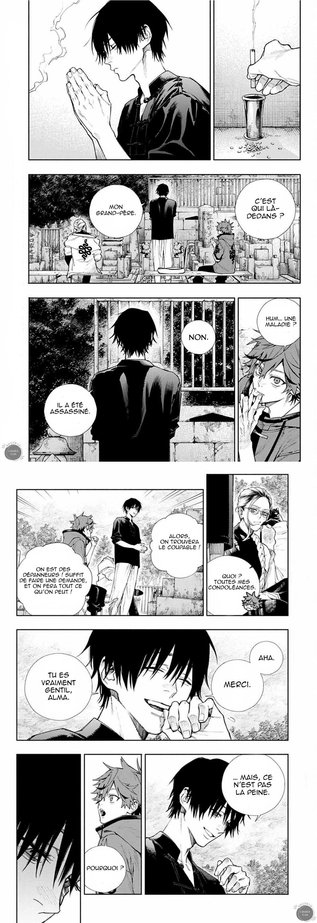 Read Gokurakugai FR Manga Online