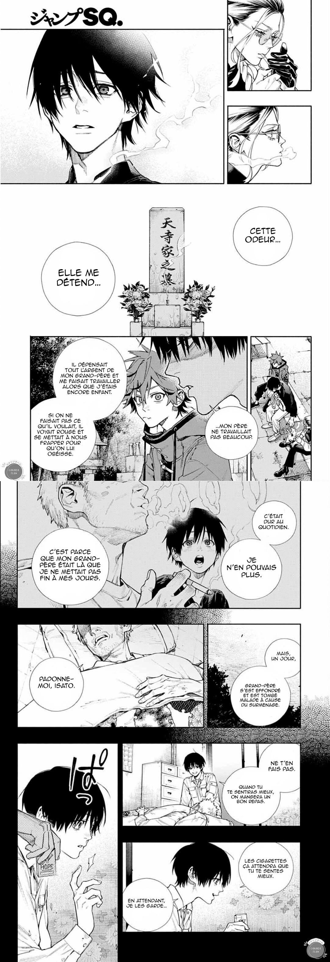 Read Gokurakugai FR Manga Online