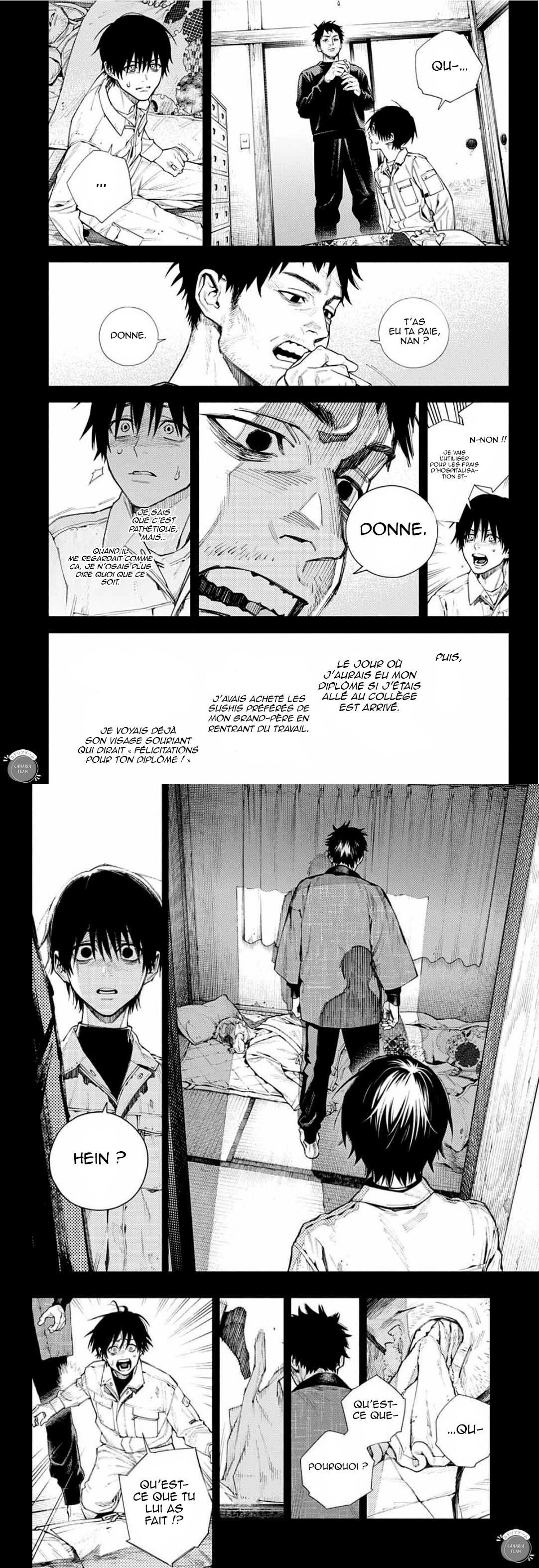 Read Gokurakugai FR Manga Online