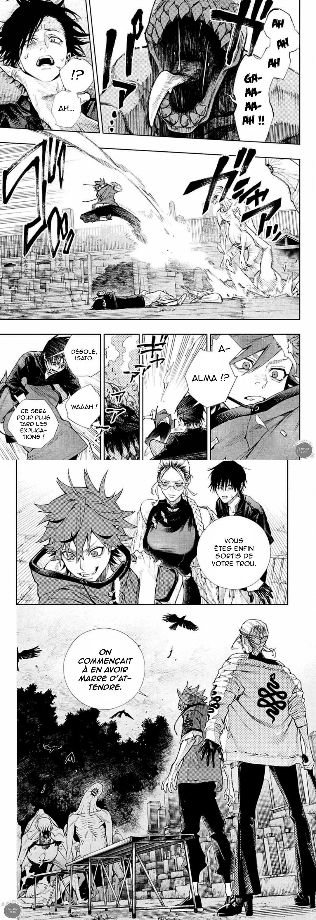 Read Gokurakugai FR Manga Online