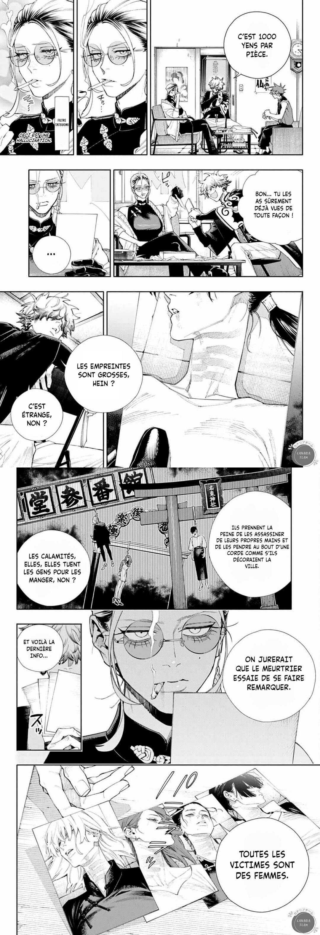 Read Gokurakugai FR Manga Online