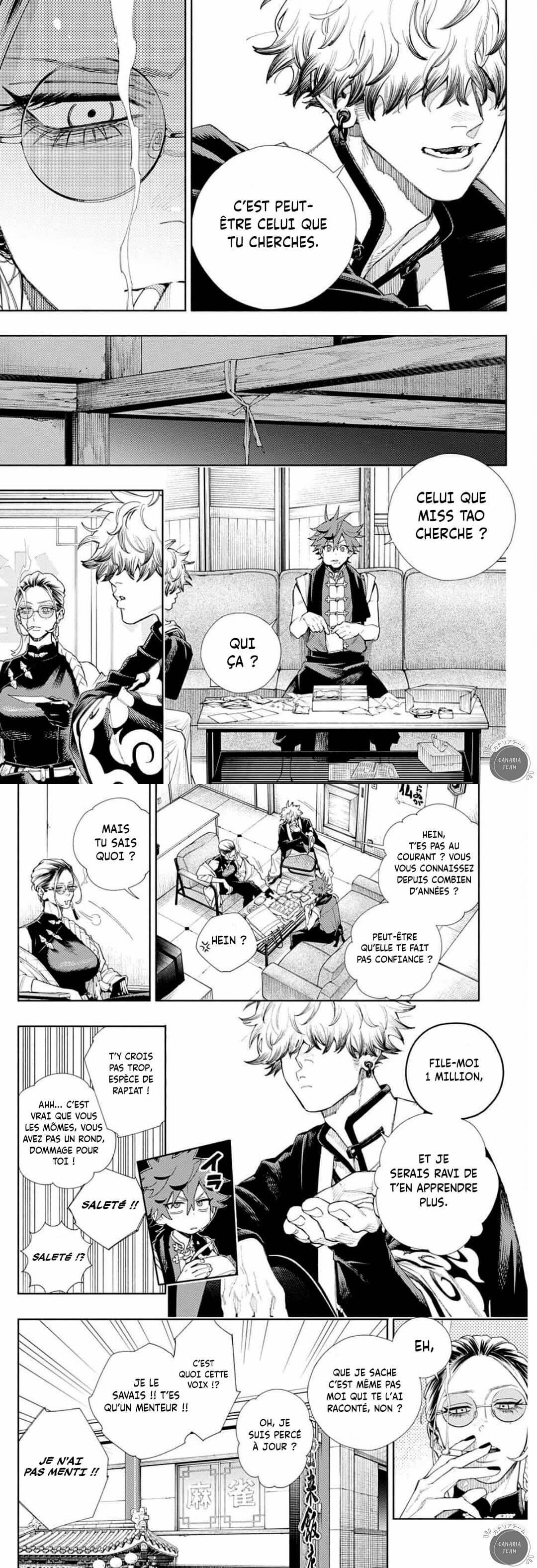 Read Gokurakugai FR Manga Online