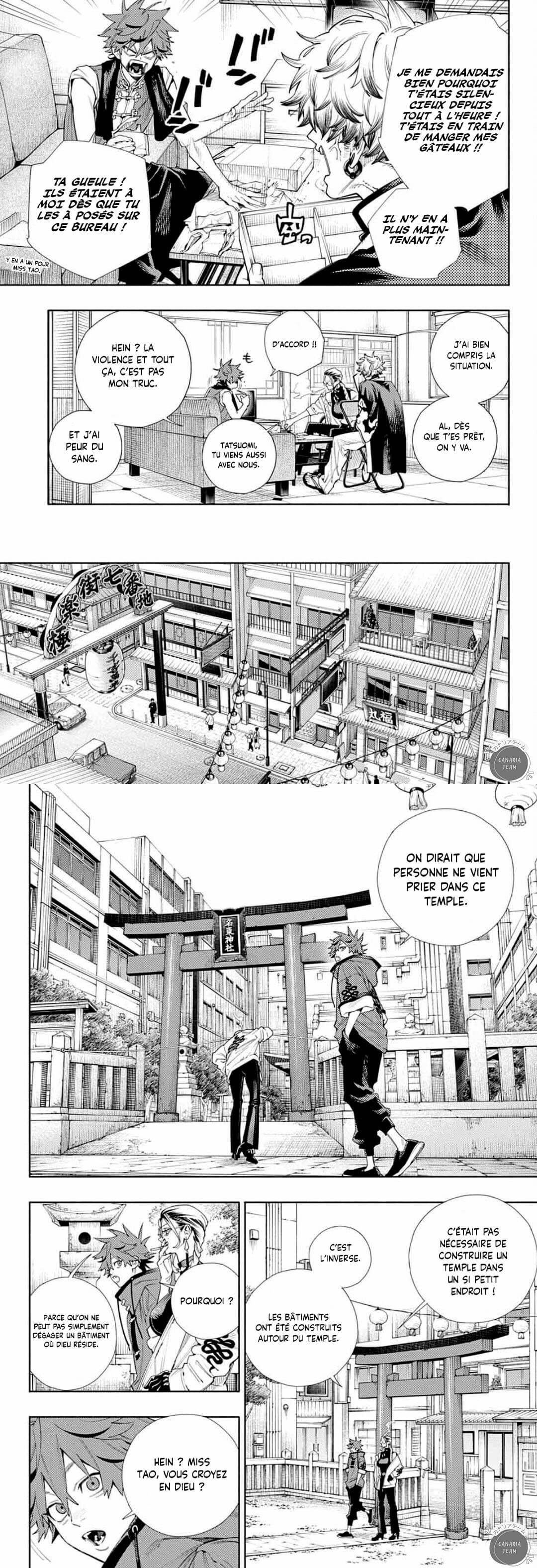 Read Gokurakugai FR Manga Online