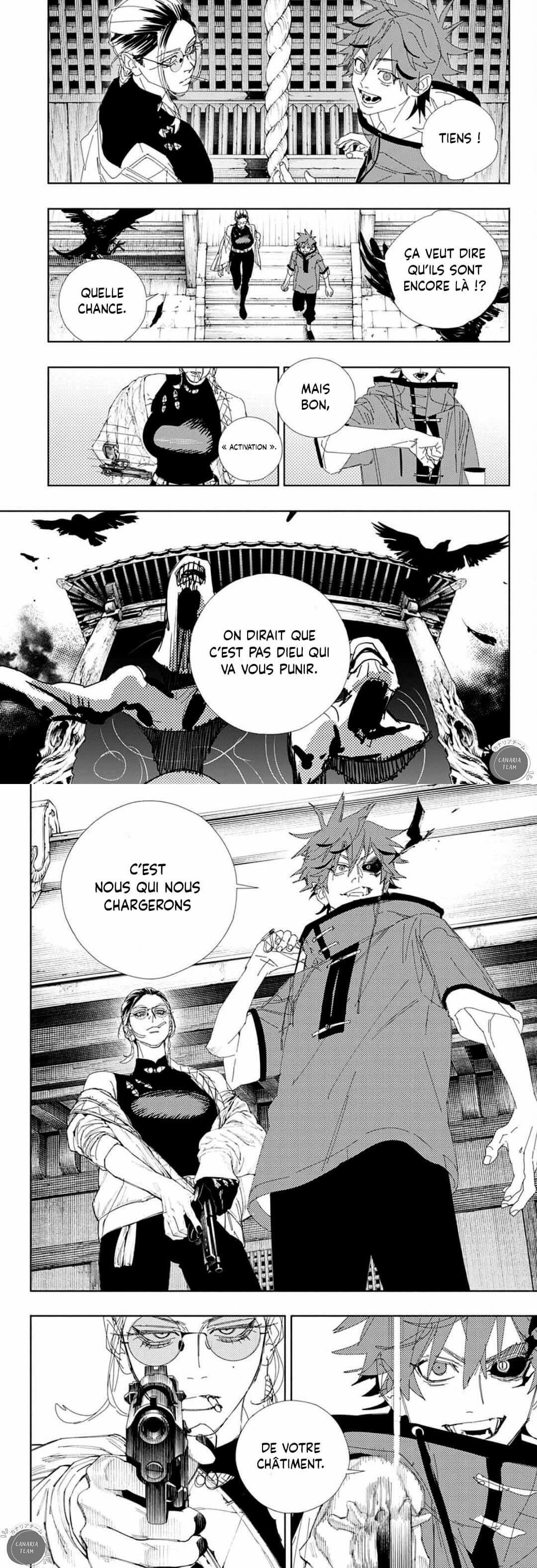 Read Gokurakugai FR Manga Online