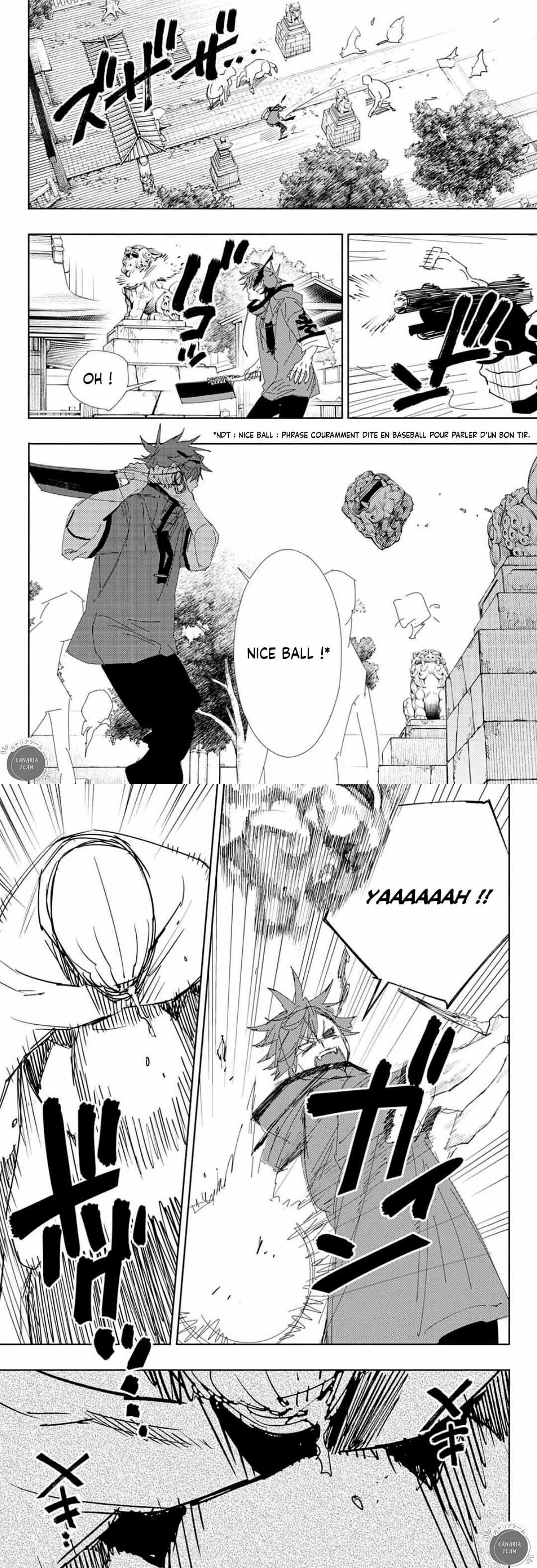 Read Gokurakugai FR Manga Online