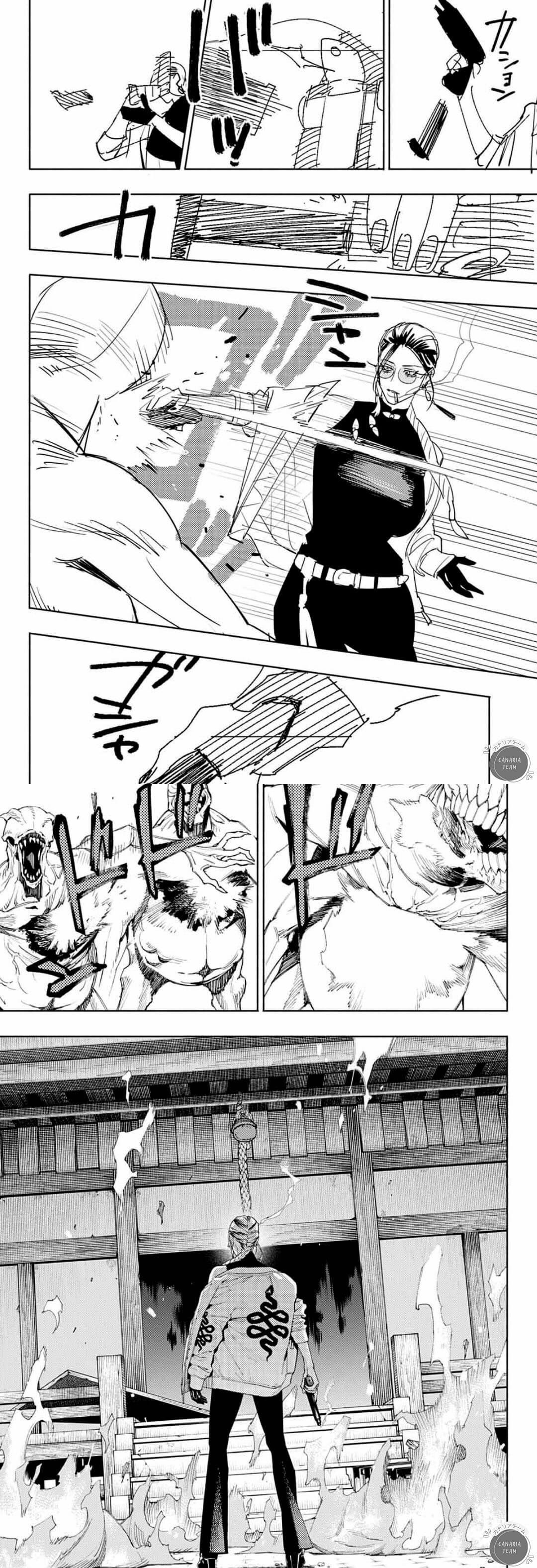 Read Gokurakugai FR Manga Online