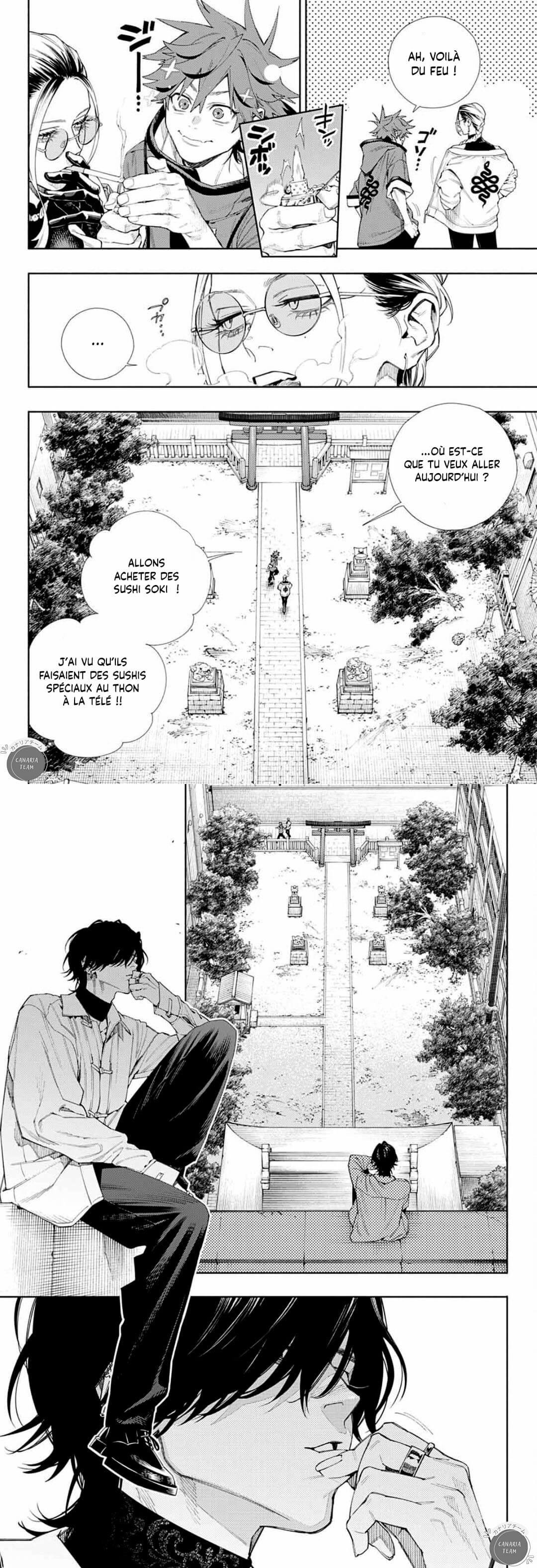 Read Gokurakugai FR Manga Online