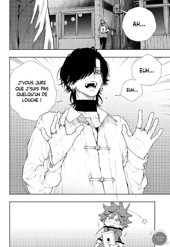 Read Gokurakugai FR Manga Online