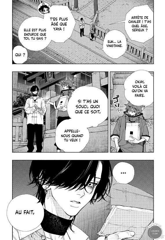 Read Gokurakugai FR Manga Online