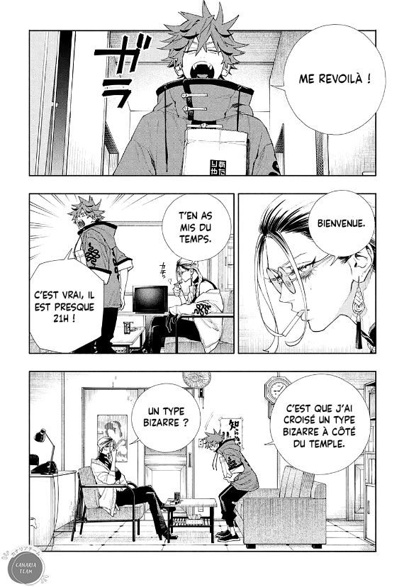 Read Gokurakugai FR Manga Online