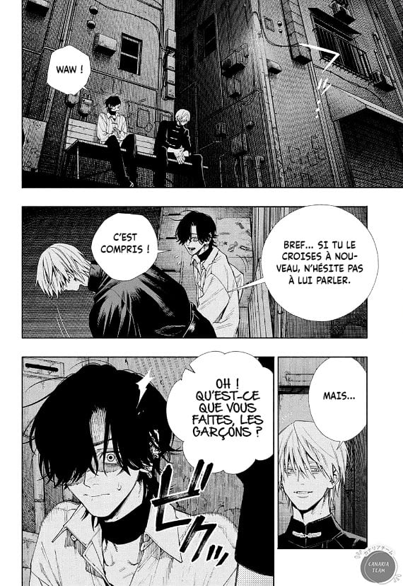 Read Gokurakugai FR Manga Online