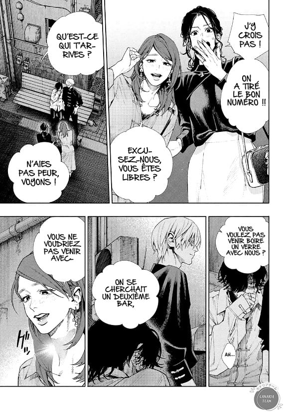 Read Gokurakugai FR Manga Online