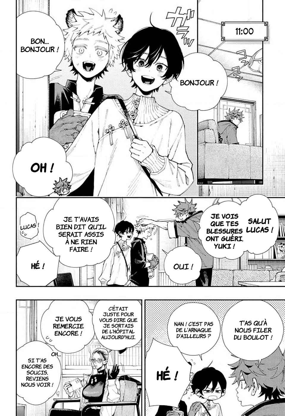 Read Gokurakugai FR Manga Online