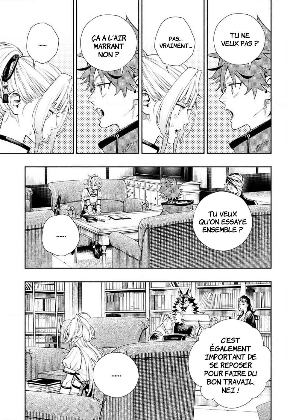 Read Gokurakugai FR Manga Online