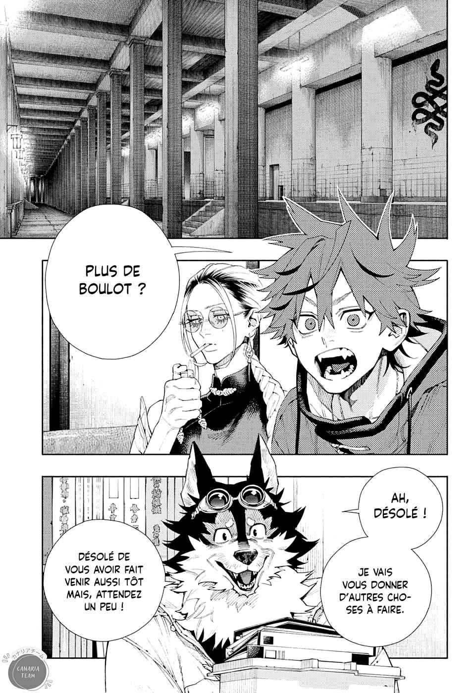 Read Gokurakugai FR Manga Online
