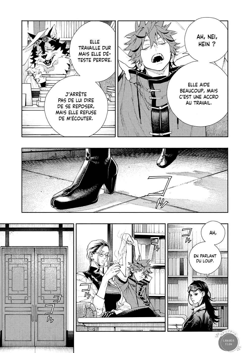 Read Gokurakugai FR Manga Online